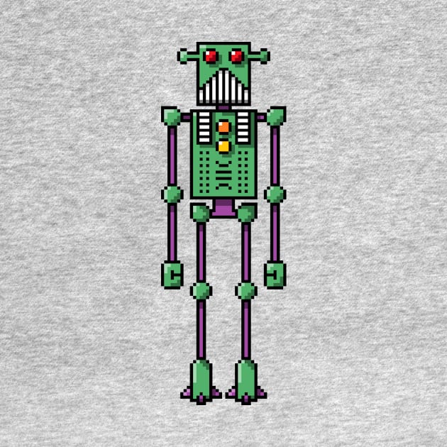 Pixel Robot 090 by Vampireslug